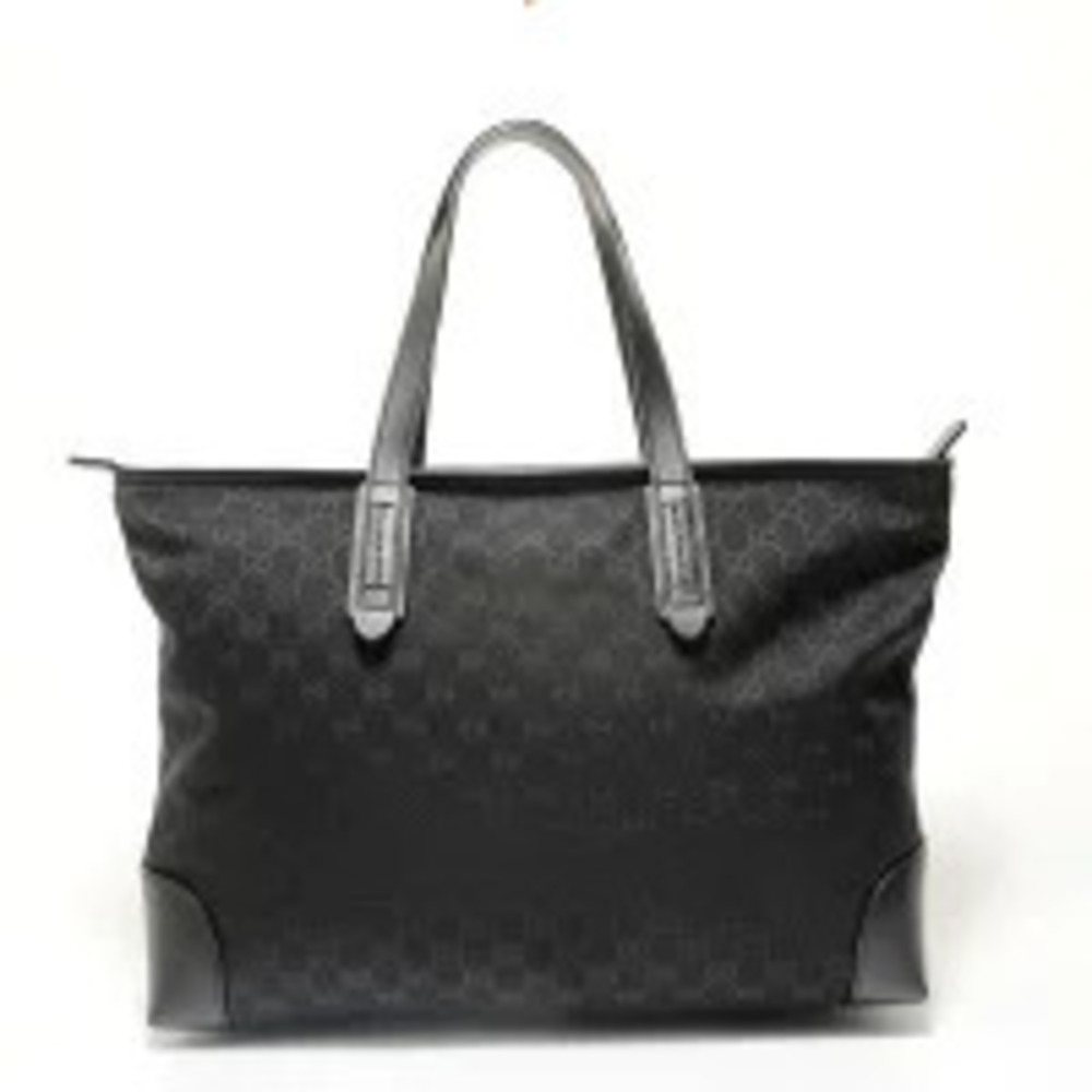 Gucci GG Canvas Tote Bag Black